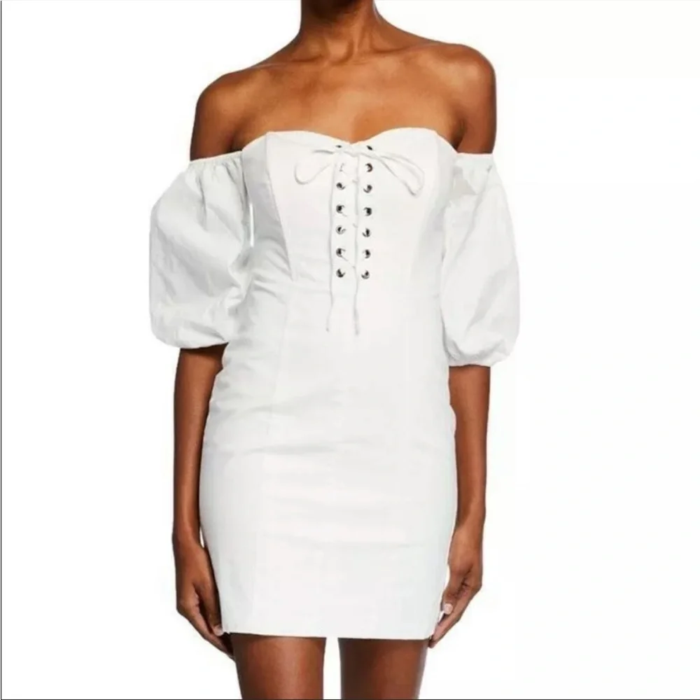 ASTR The Label White dress - Picture 1 of 3